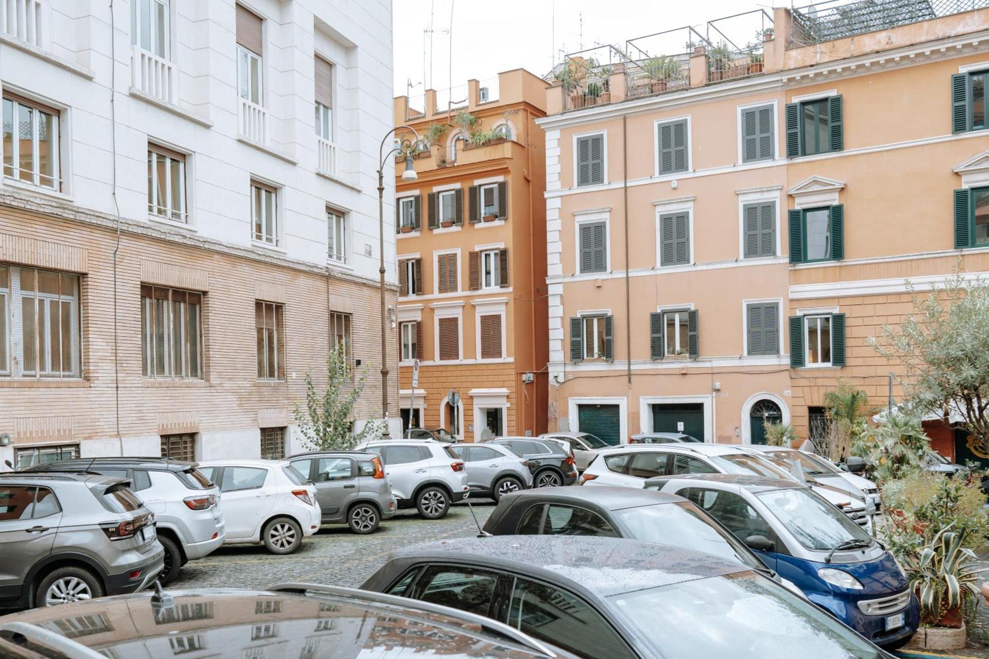 Vascellari Home, Trastevere Rome Extérieur photo